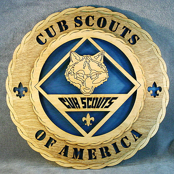 Cub Scout Wall Tribute